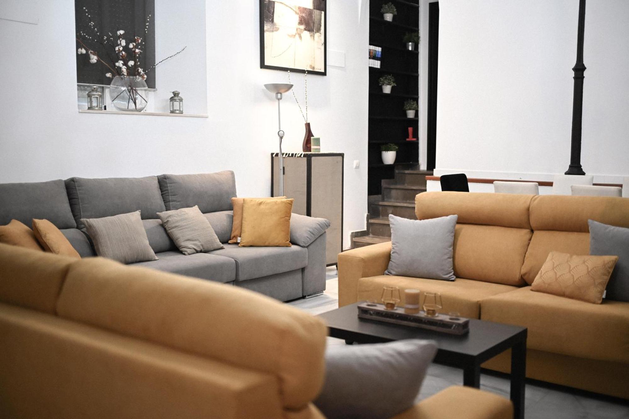 Duplex Proximo A Plaza De La Alameda Appartement Sevilla Buitenkant foto