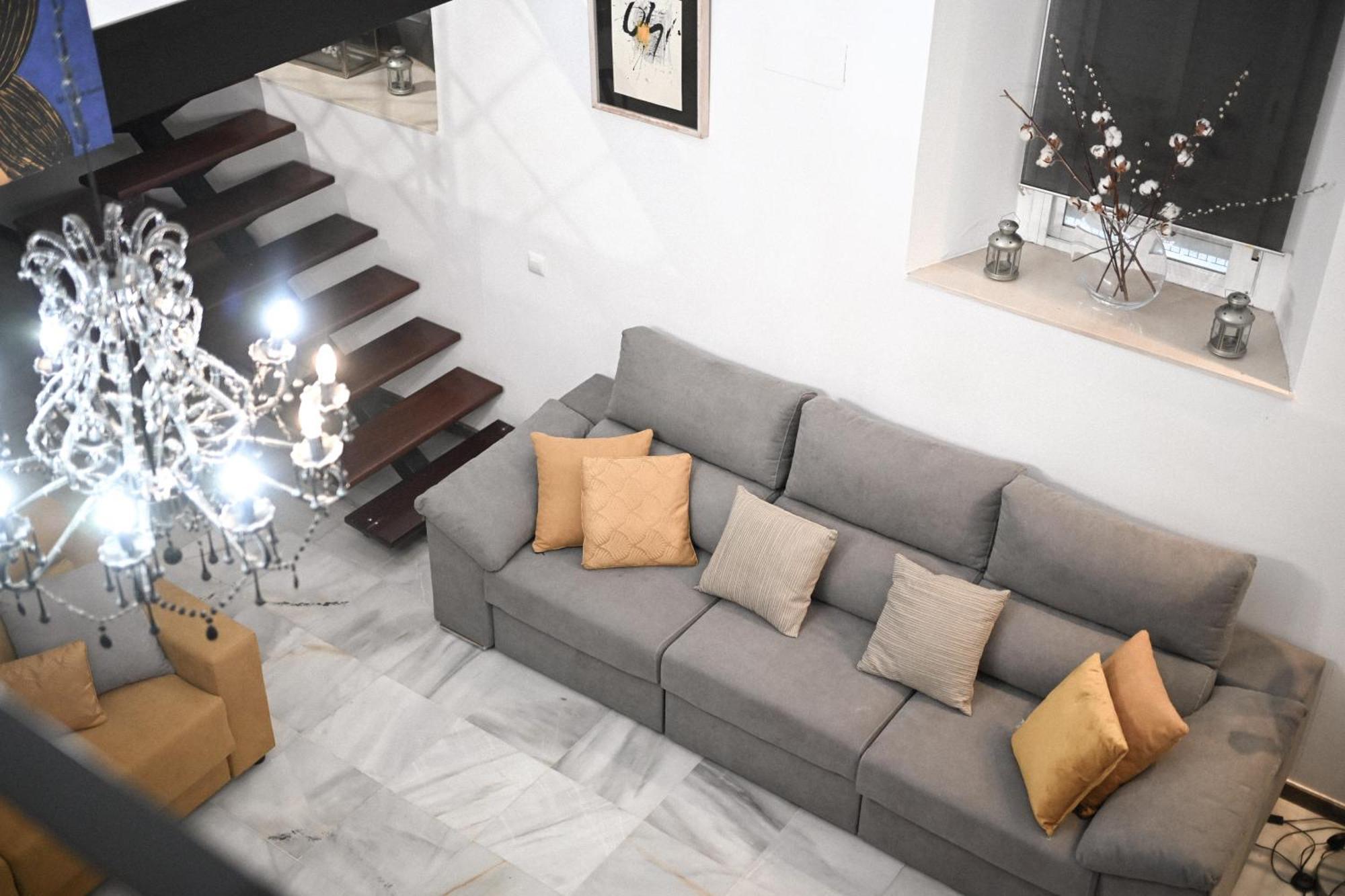 Duplex Proximo A Plaza De La Alameda Appartement Sevilla Buitenkant foto