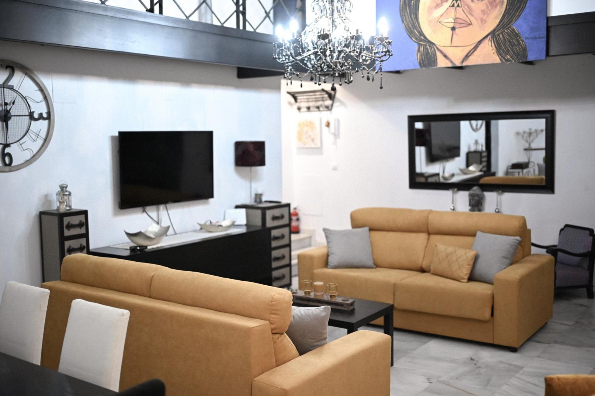 Duplex Proximo A Plaza De La Alameda Appartement Sevilla Buitenkant foto
